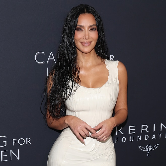 Kim Kardashian attends the 2024 Kering for Women dinner at The Pool on September 09, 2024